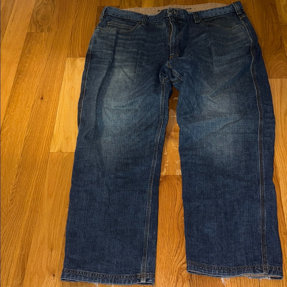 Duluth Trading Co Relaxed Fit Blue Jeans